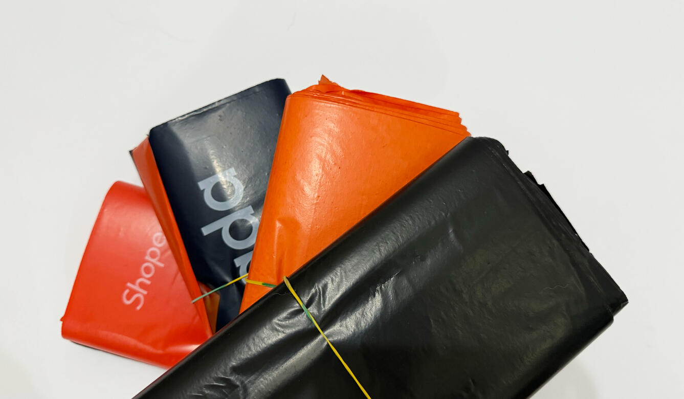 polymailer/parcel pouches